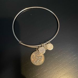 Alex and Ani ‘Live A Happy Life’ Bracelet